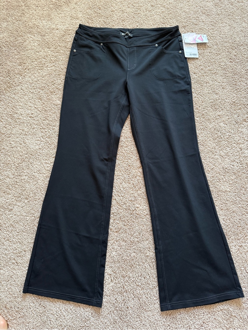 Women's Athleta Bettona Classic Black Active Pants